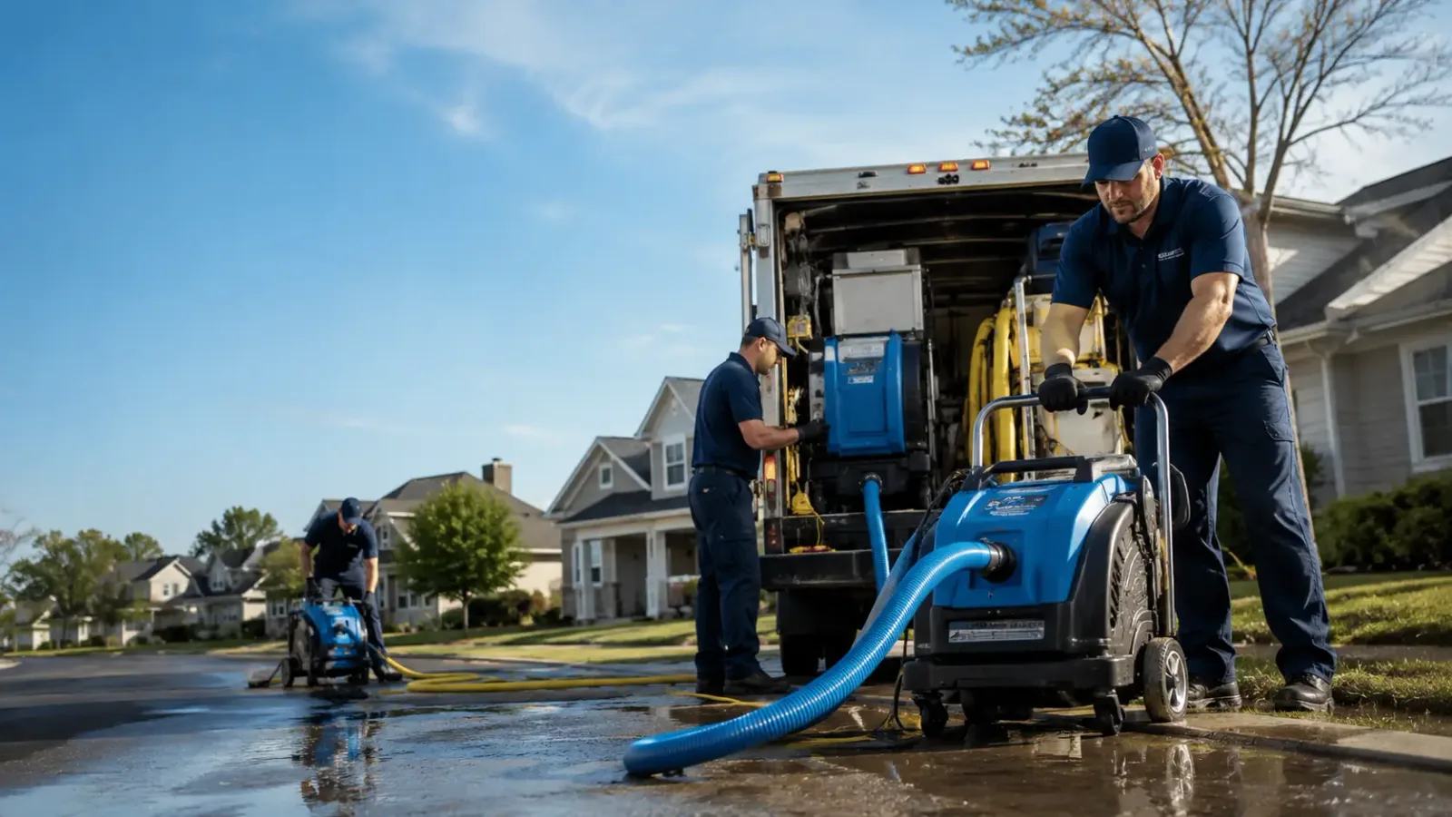 Flood Damage Cleanup in West Burlington, IA